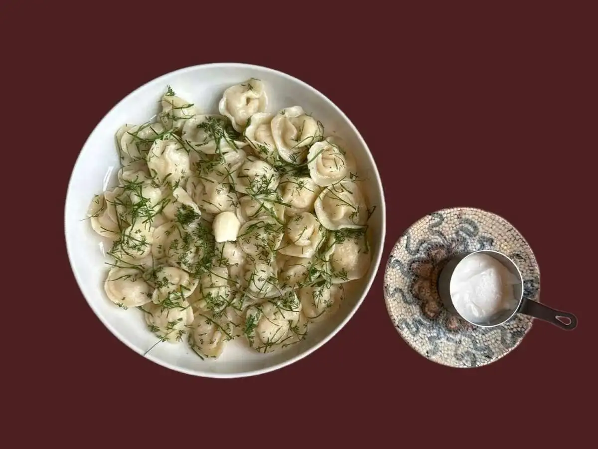 Пельмени с индейкой