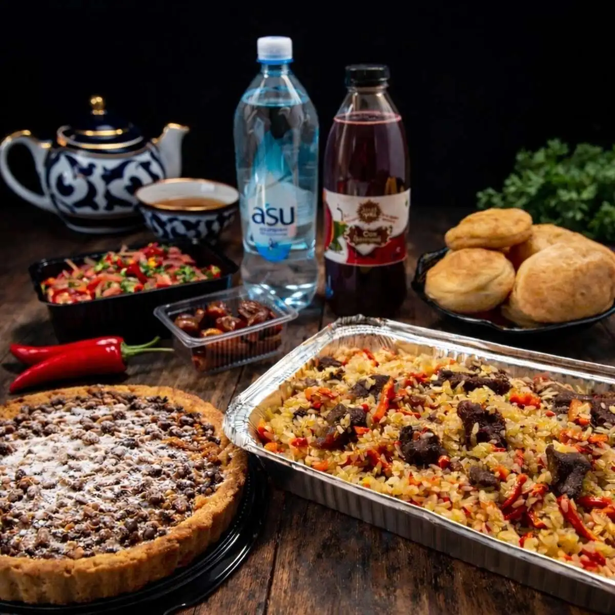 Ифтар комбо