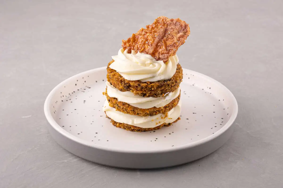 Морковный торт