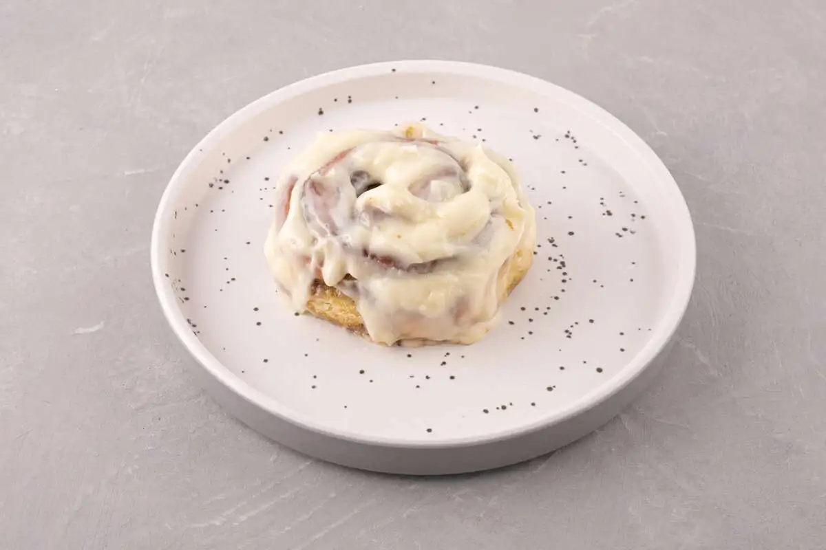 Булка с корицей