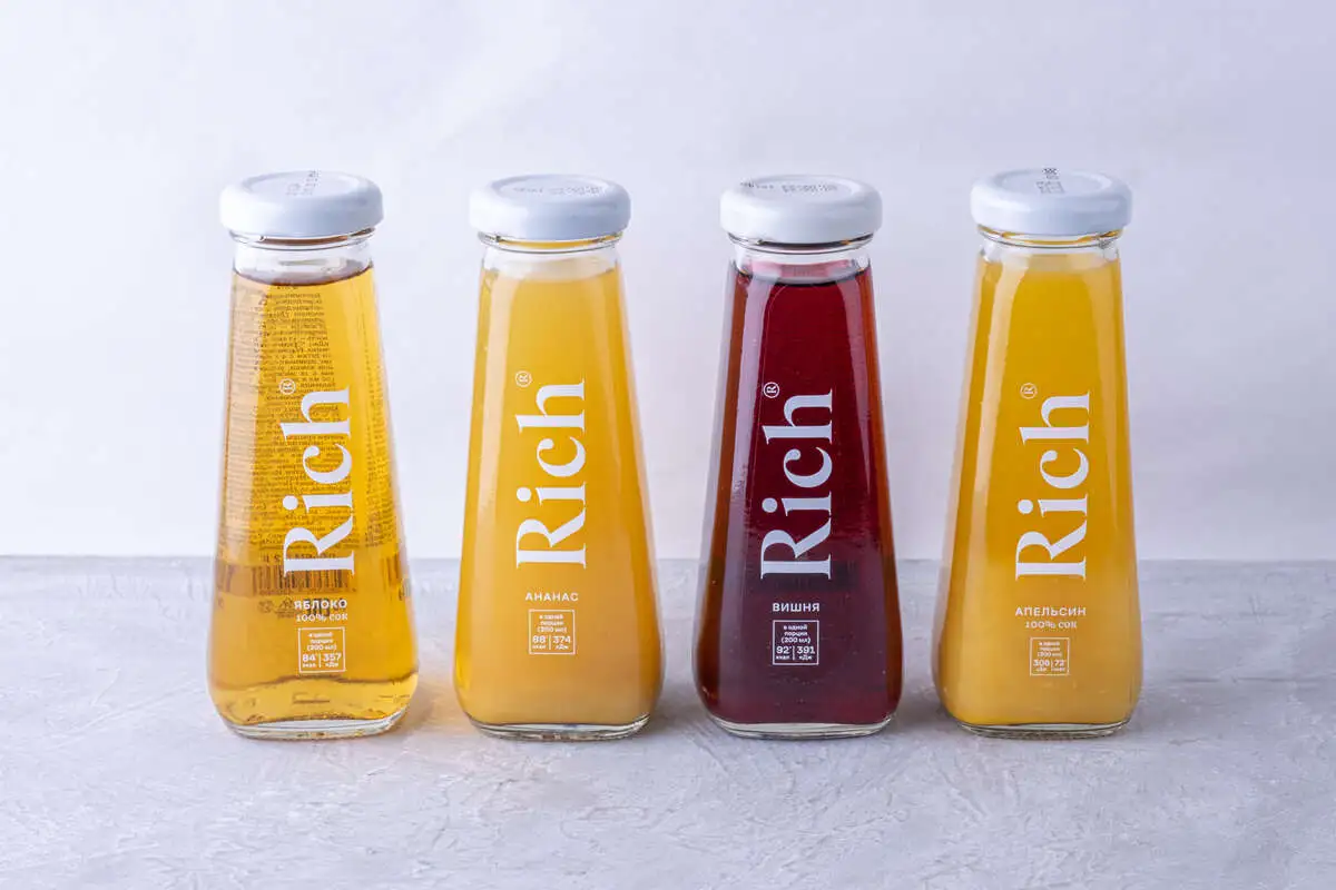 Сок Rich
