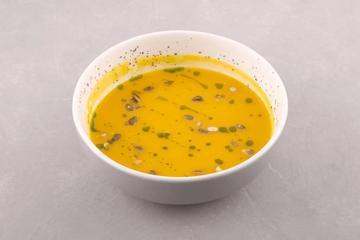 Тыквенный крем-суп