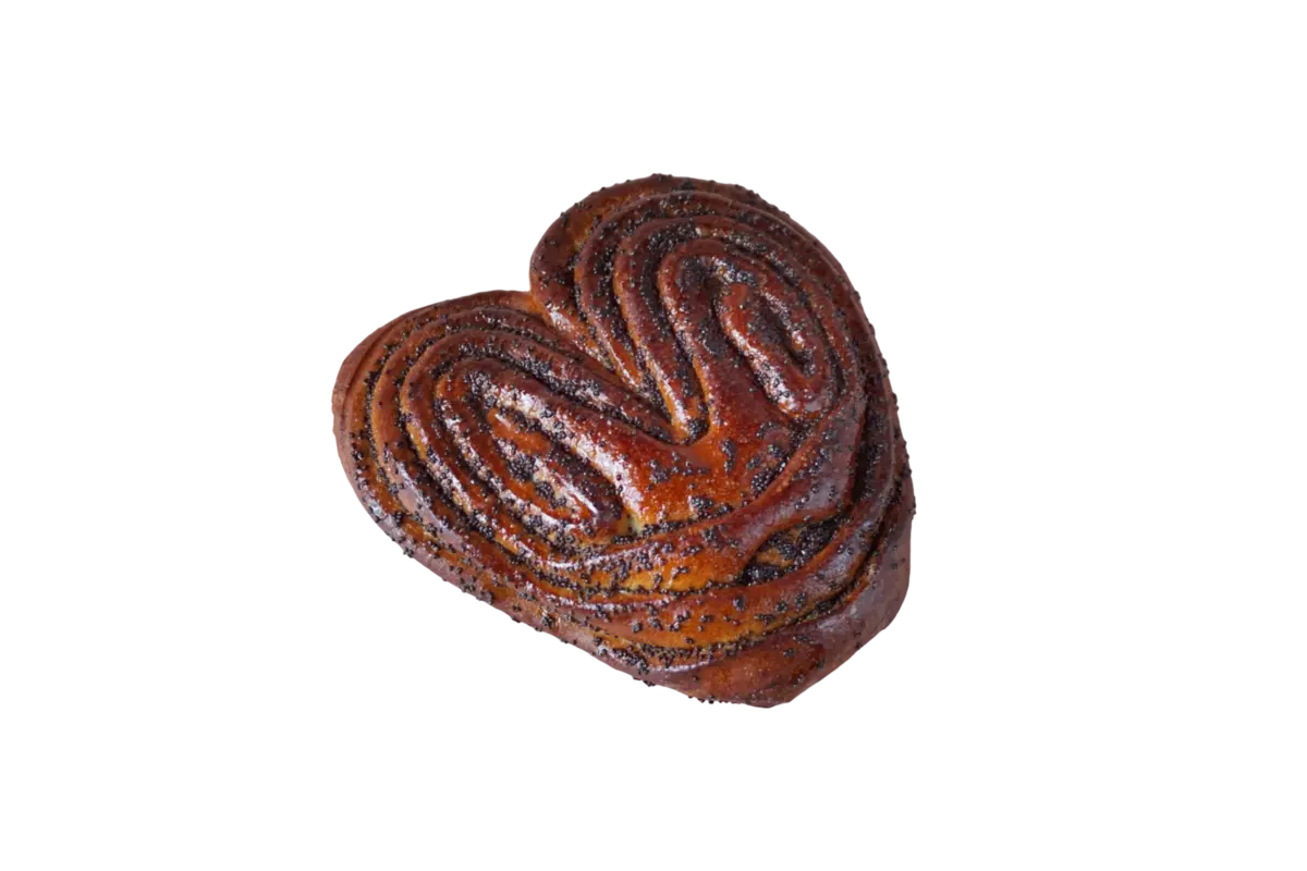 Булочка с маком