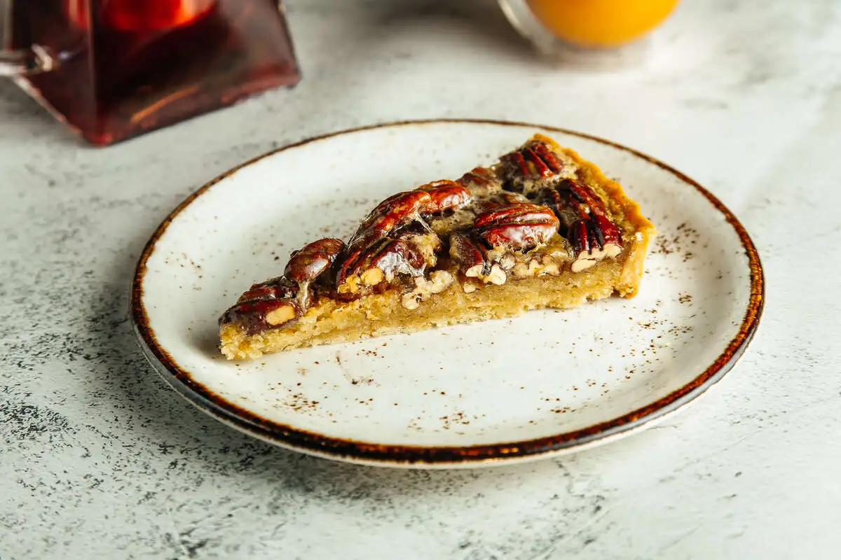 Ореховый тарт