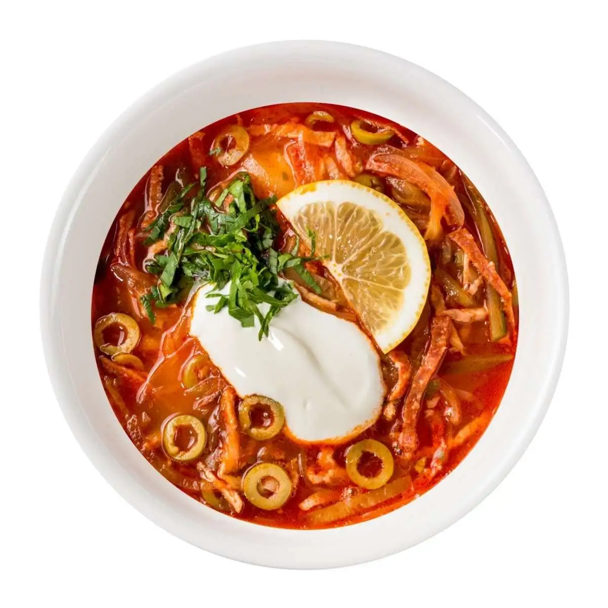 Мясная Солянка