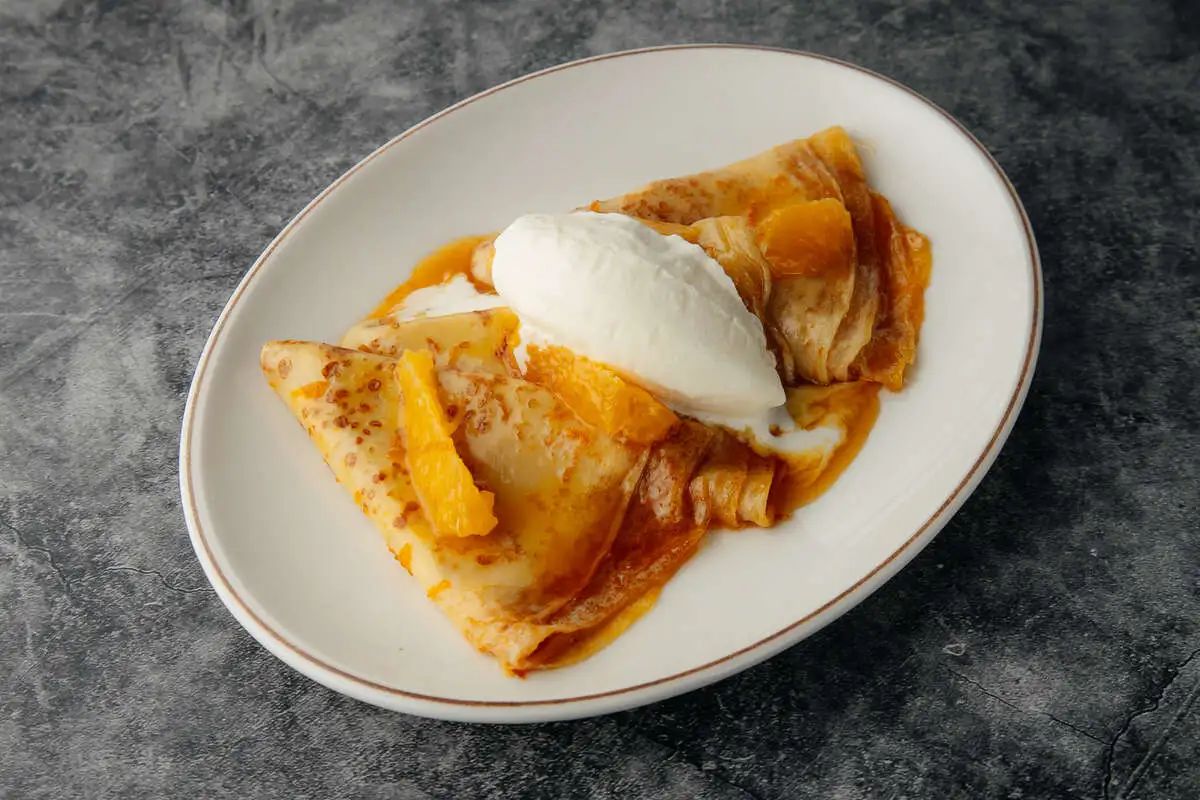 Блины креп сюзет