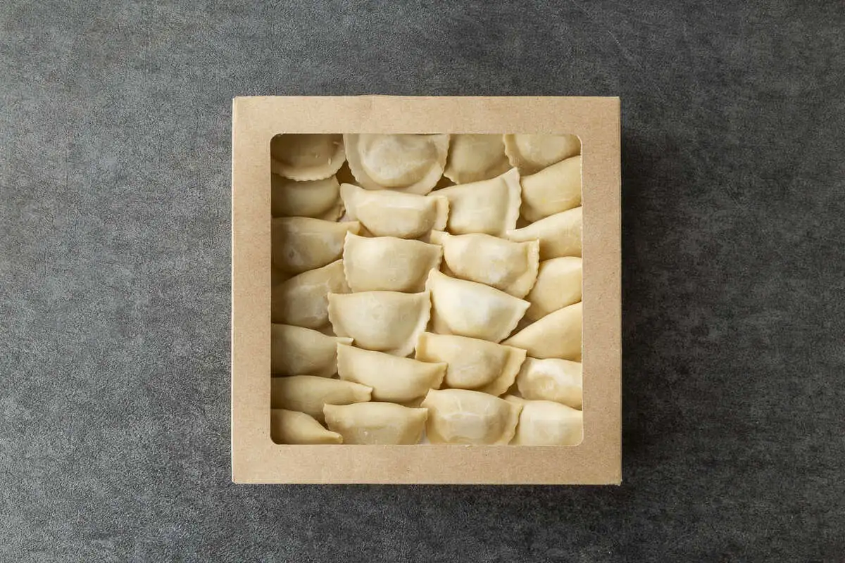 Вареники с картофелем