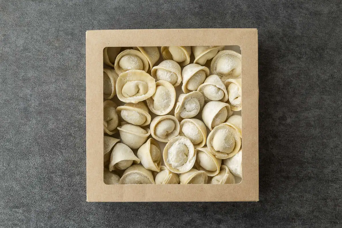 Пельмени из говядины и свинины