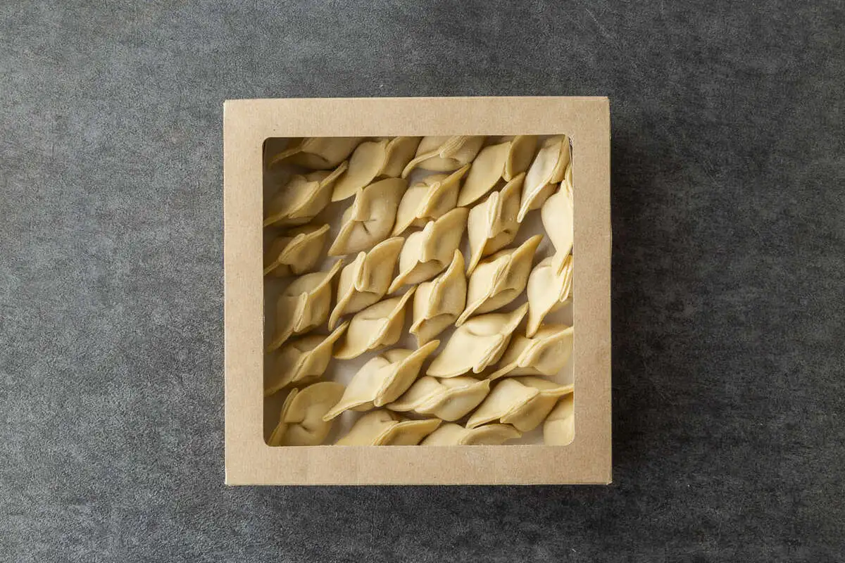 Пельмени из филе индейки