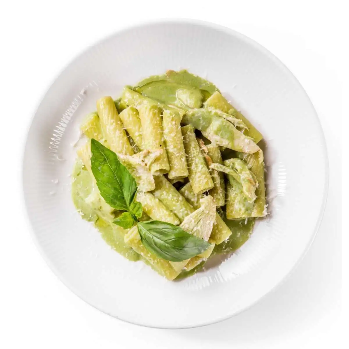 Тортильони Кон Полло Песто