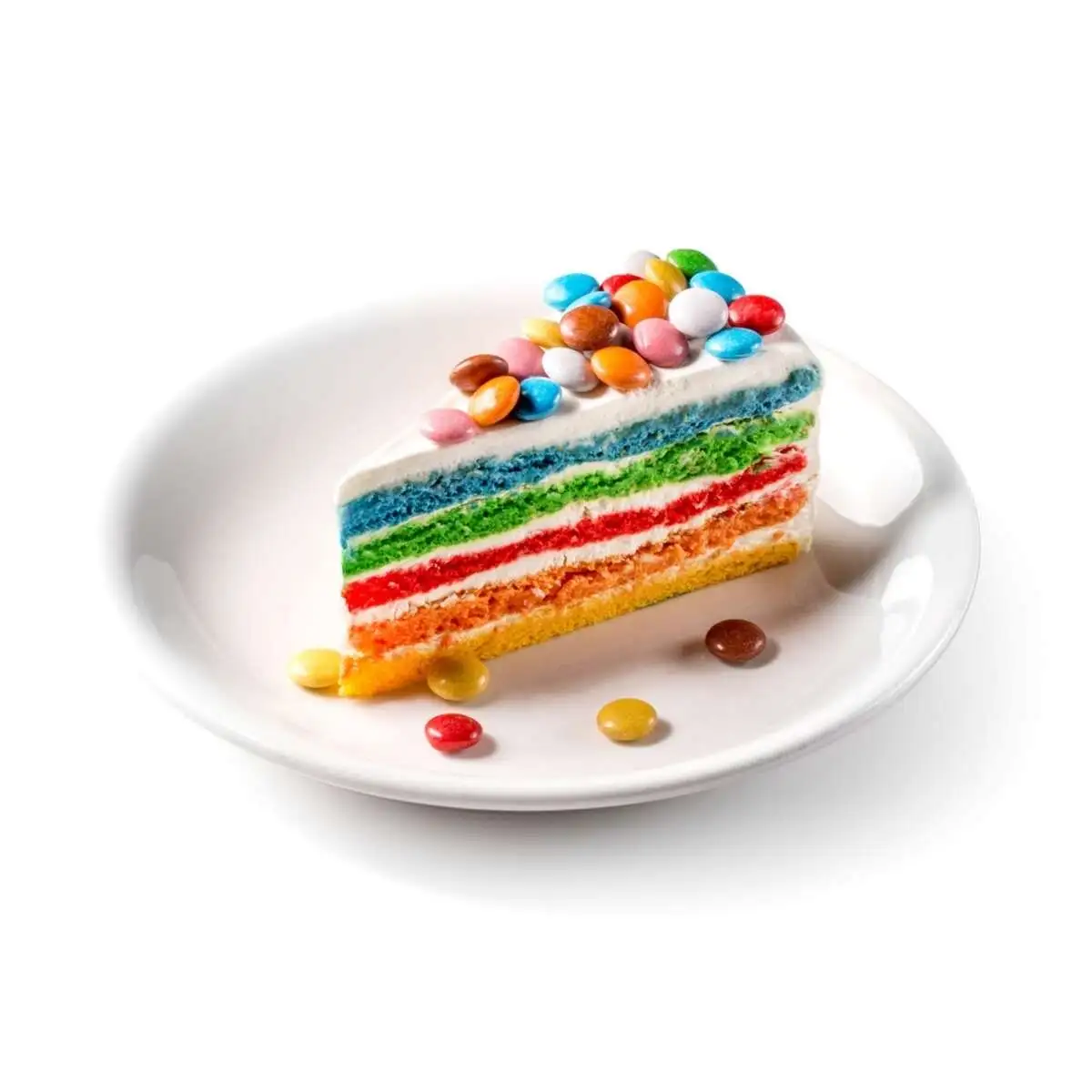 Торт Радужный