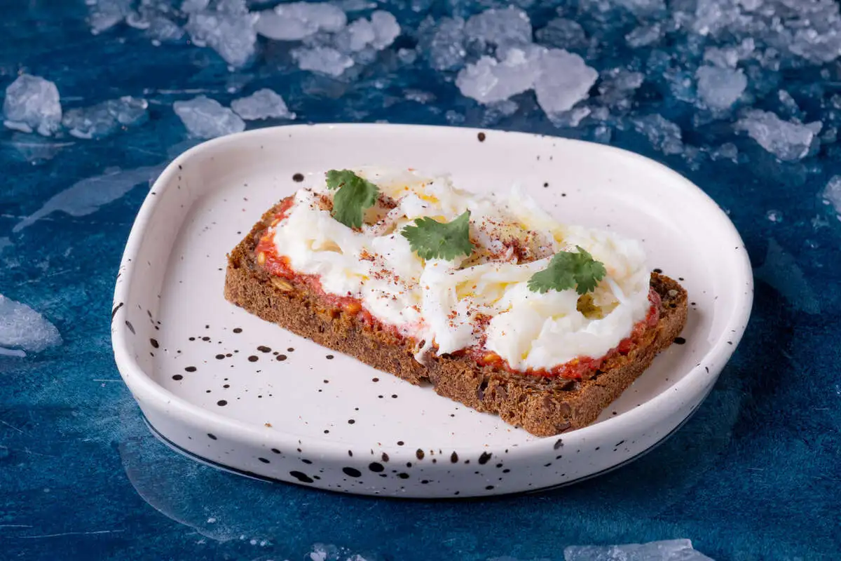 Сморреброд с крабом