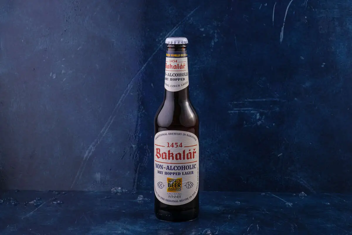 Пиво Бакалар безалкогольное