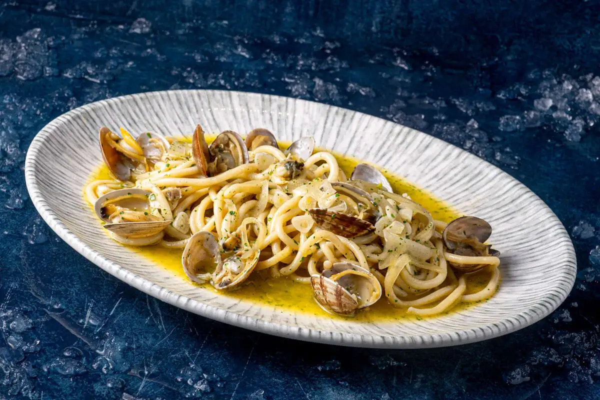 Спагетти с Вонголе