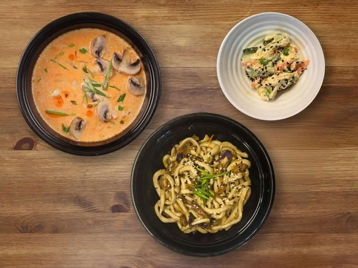 Китайский обед понедельника