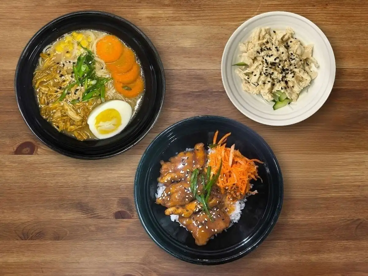 Китайский обед среды