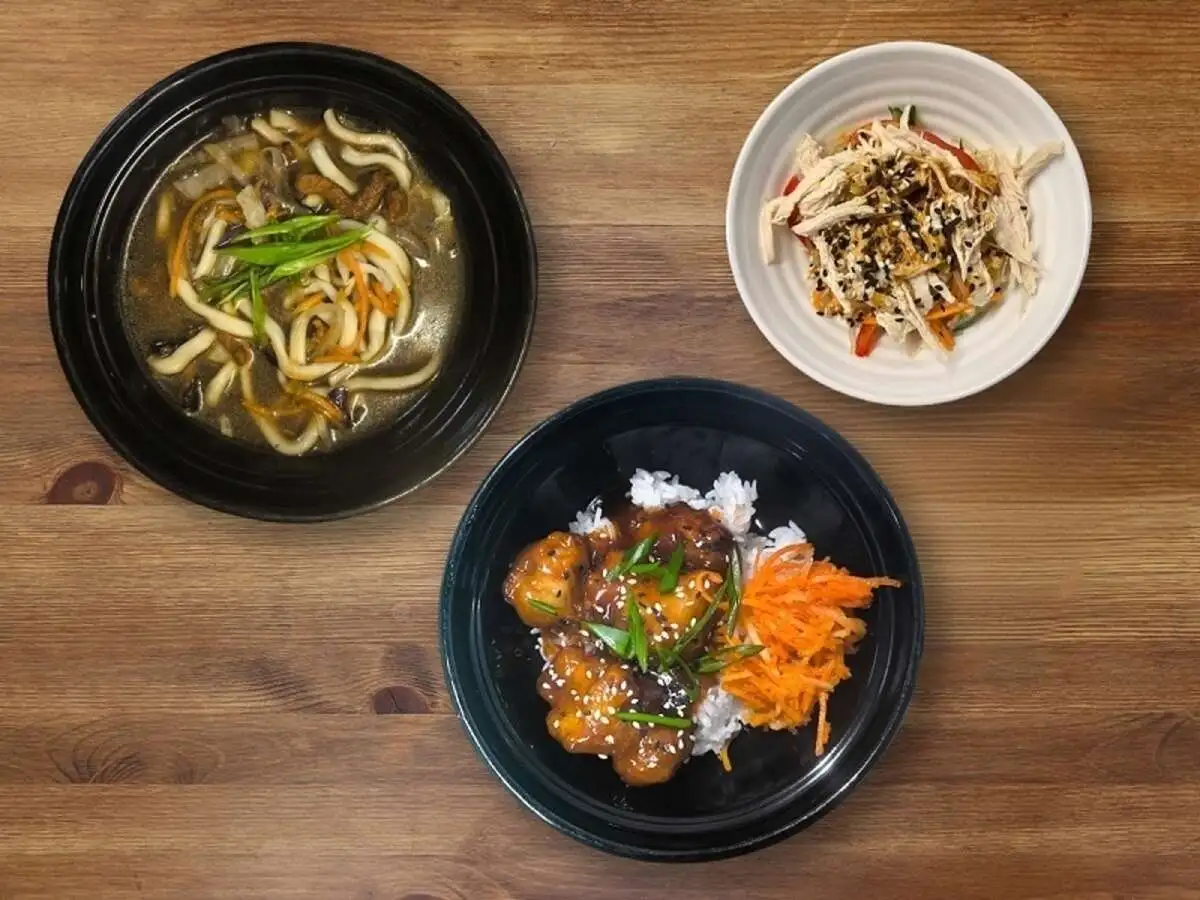 Китайский обед пятницы