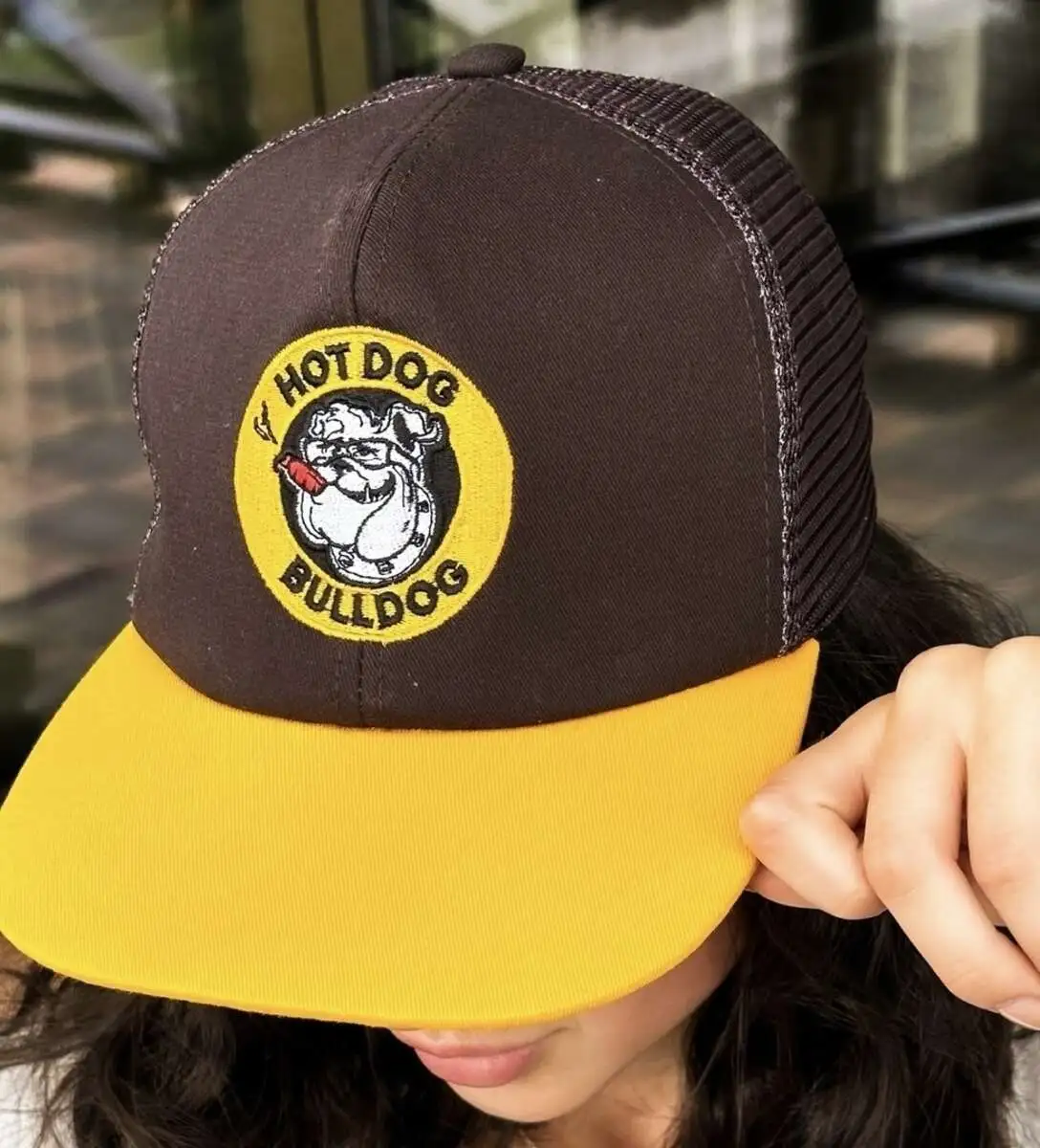 Бейсболка коричневая ХДБ 1шт