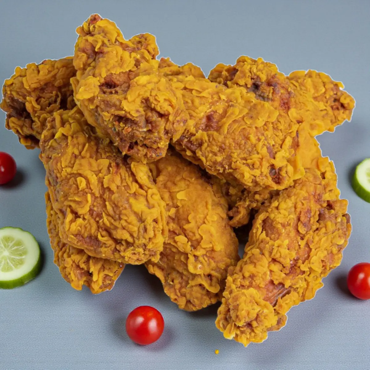 Чикен 1кг с соусом чили