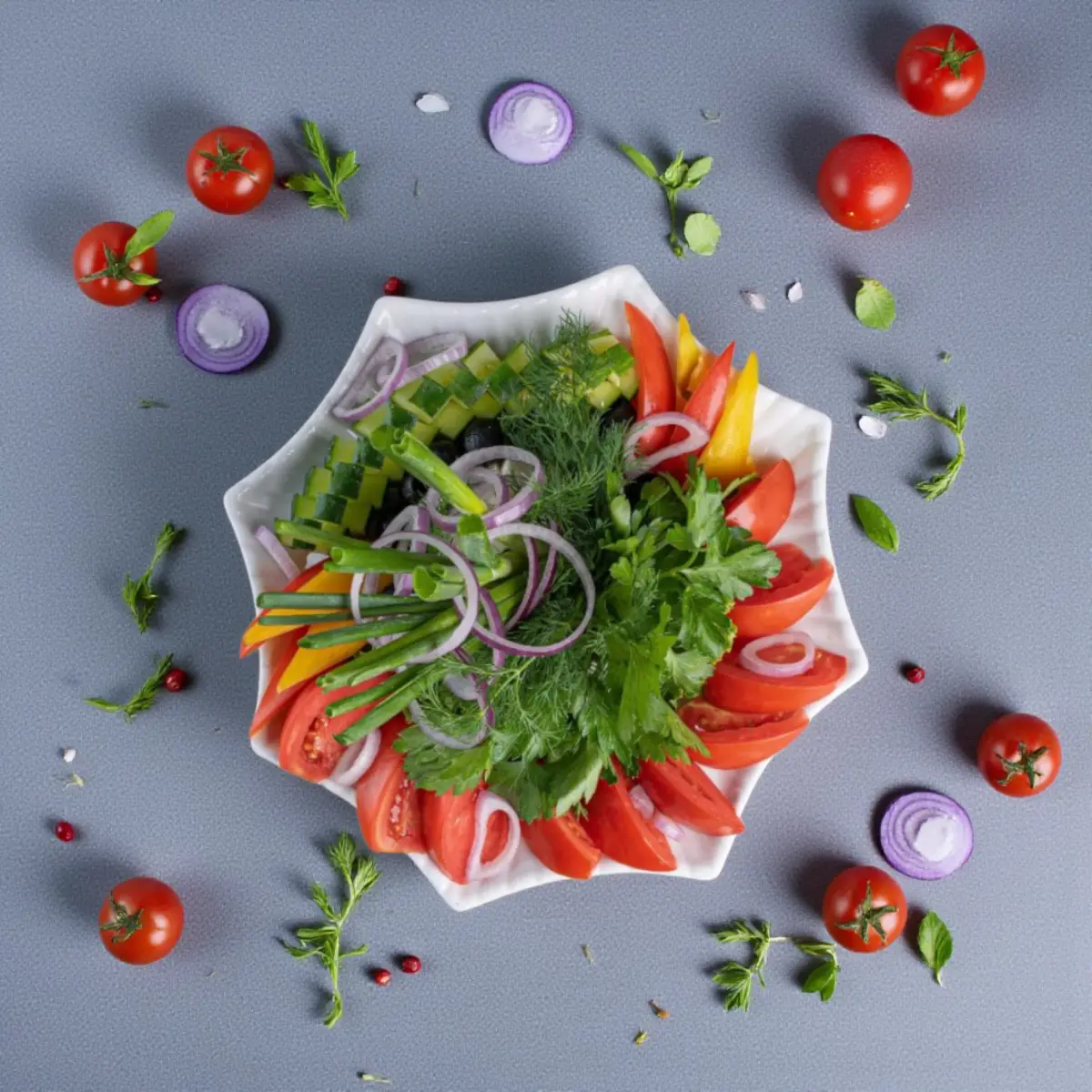 Кавказская тарелка