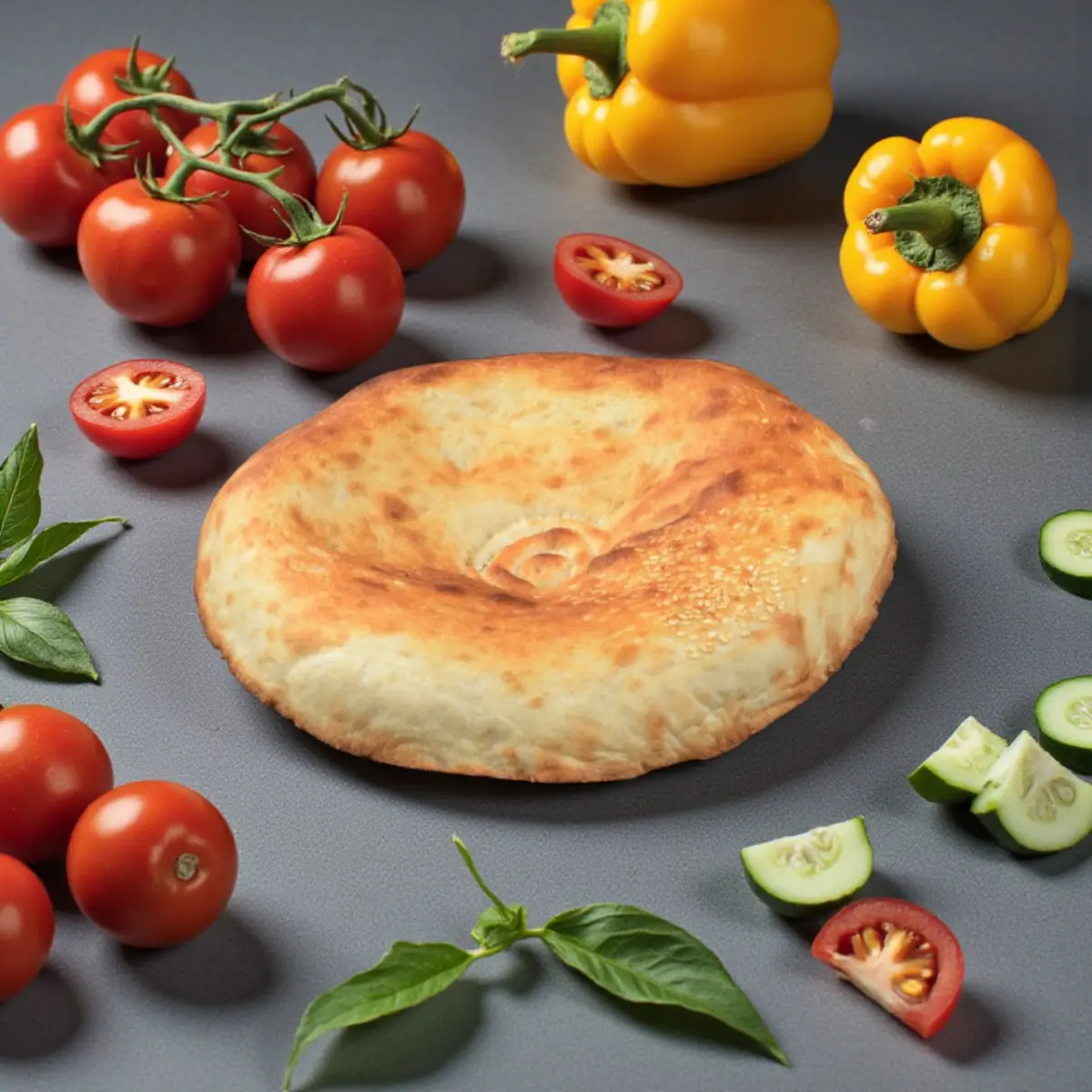 Тандырные лепешки