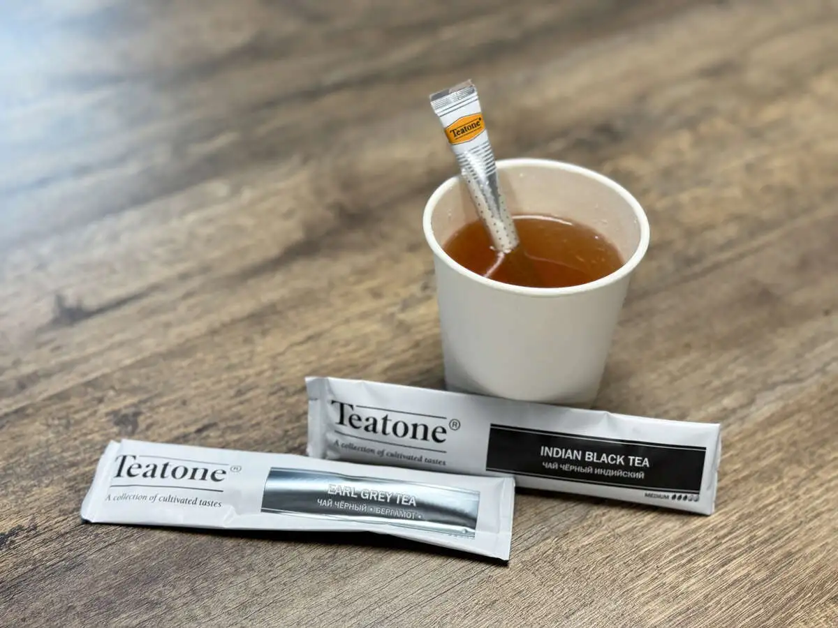 Чай черный/ с бергамотом