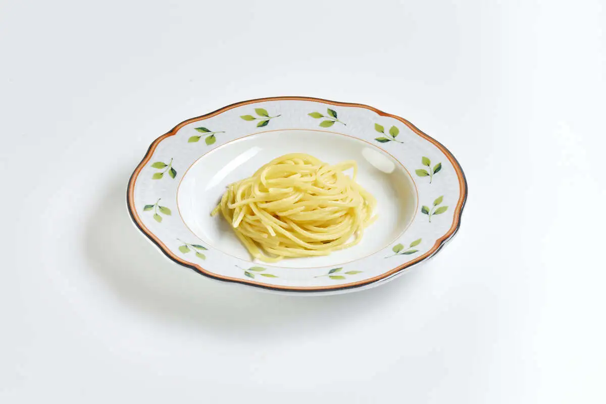 Спагетти с оливковым маслом