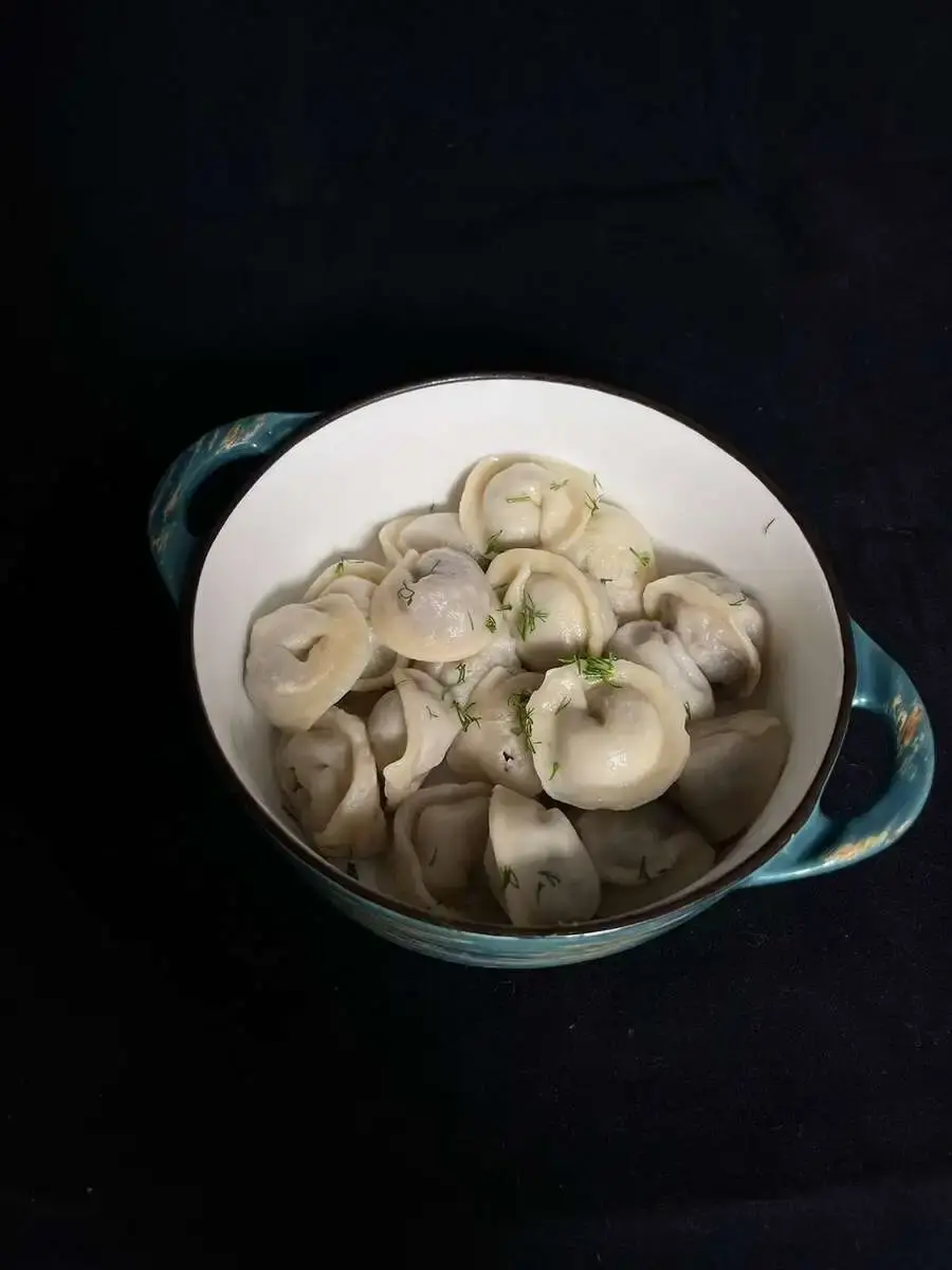 Пельмени с телятиной