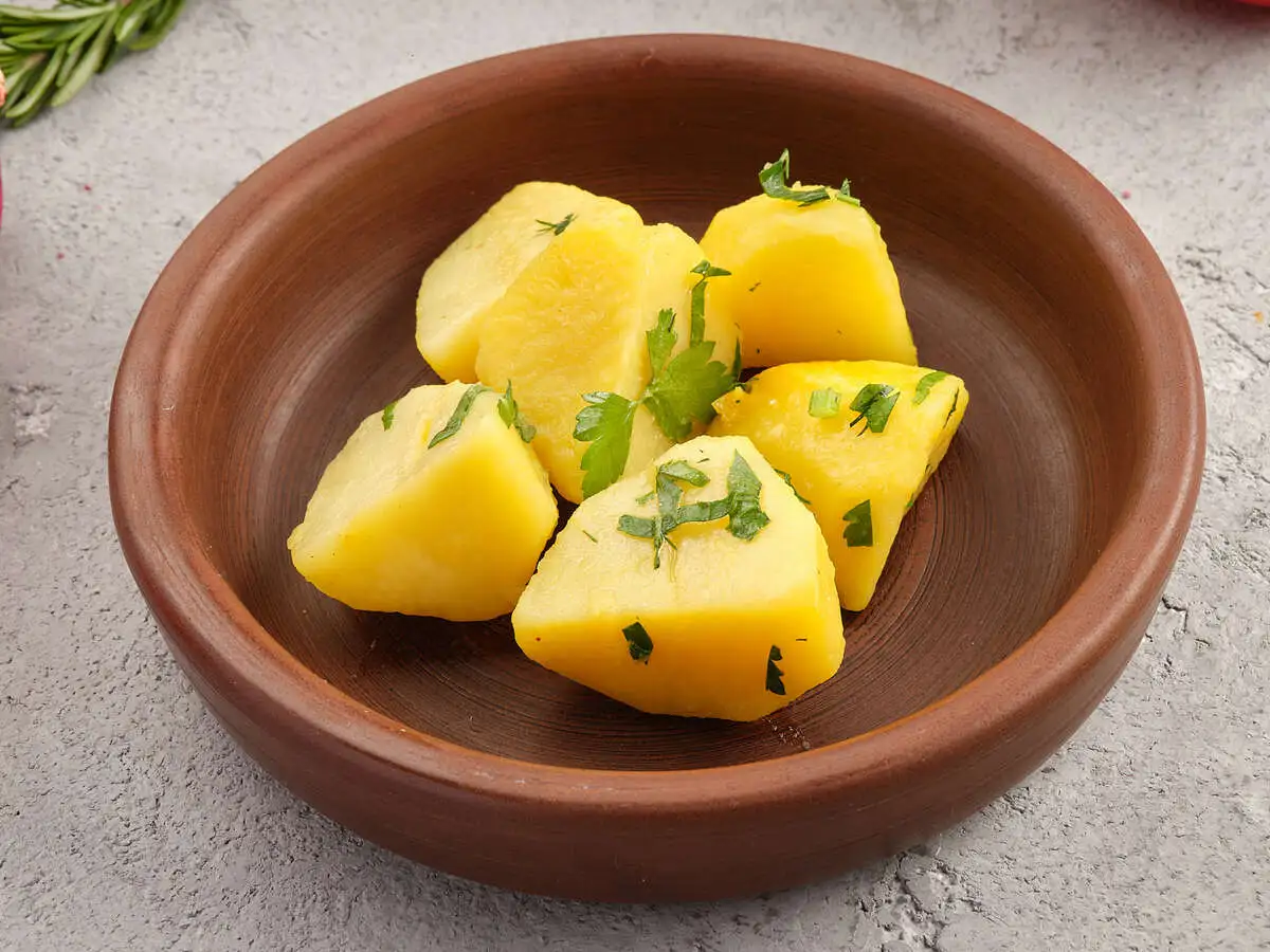 Картофель отварной