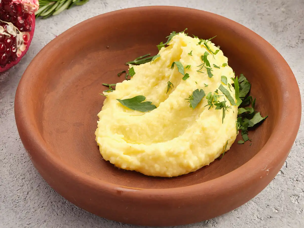 Картофельное пюре