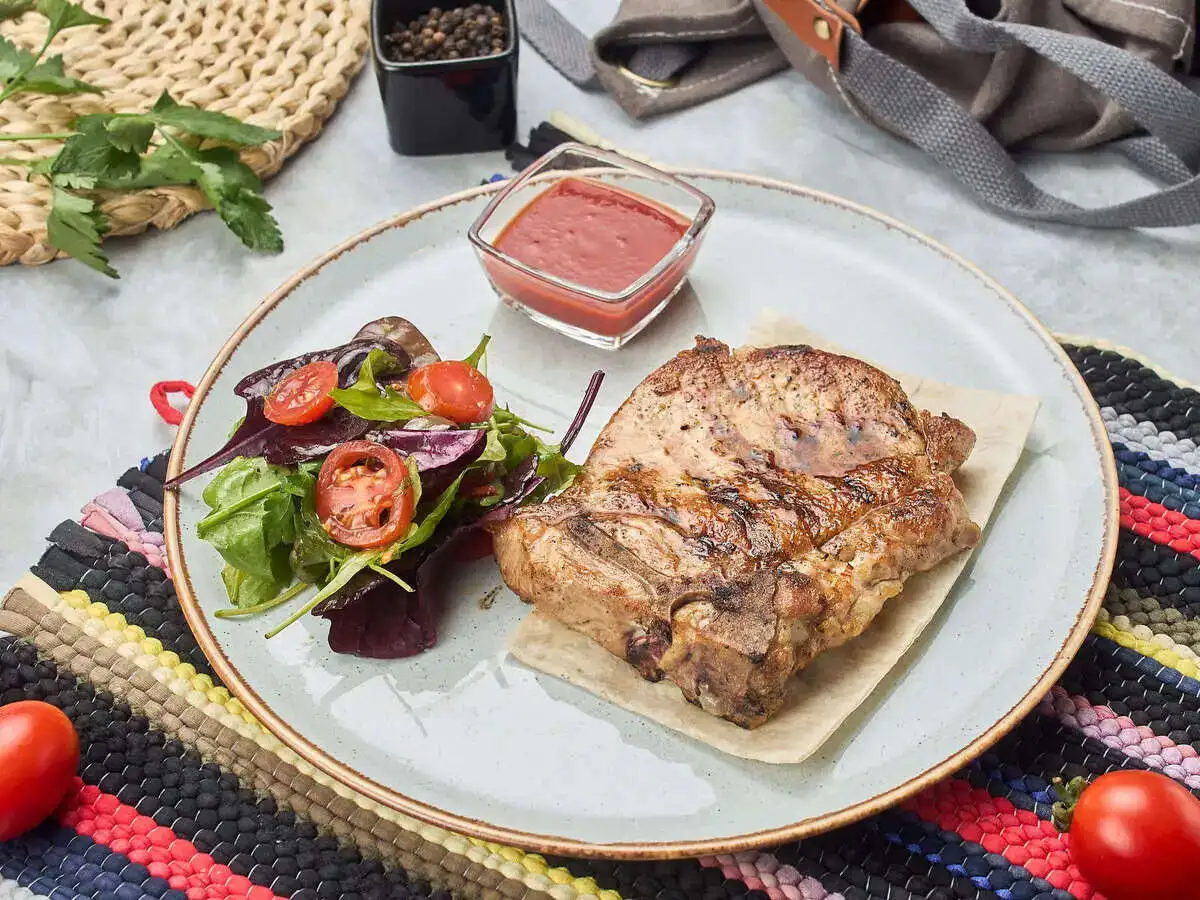 Антрекот по-кавказски