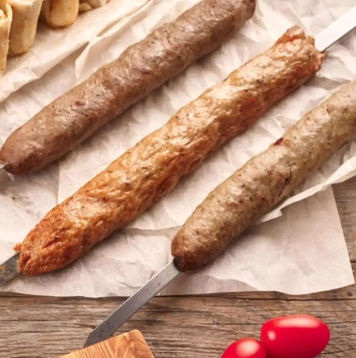 Люля-кебаб из телятины