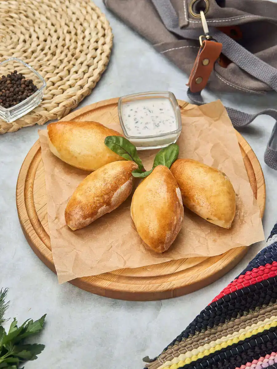 Грузинские печеные пирожки