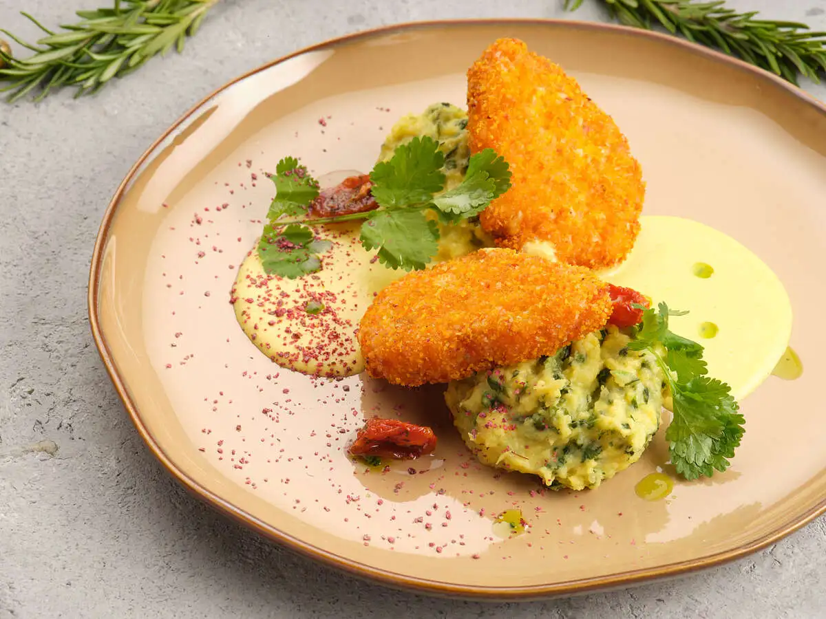 Крабовые котлеты