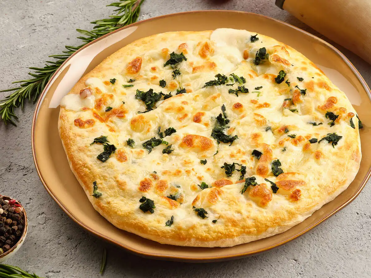 Хачапури со шпинатом