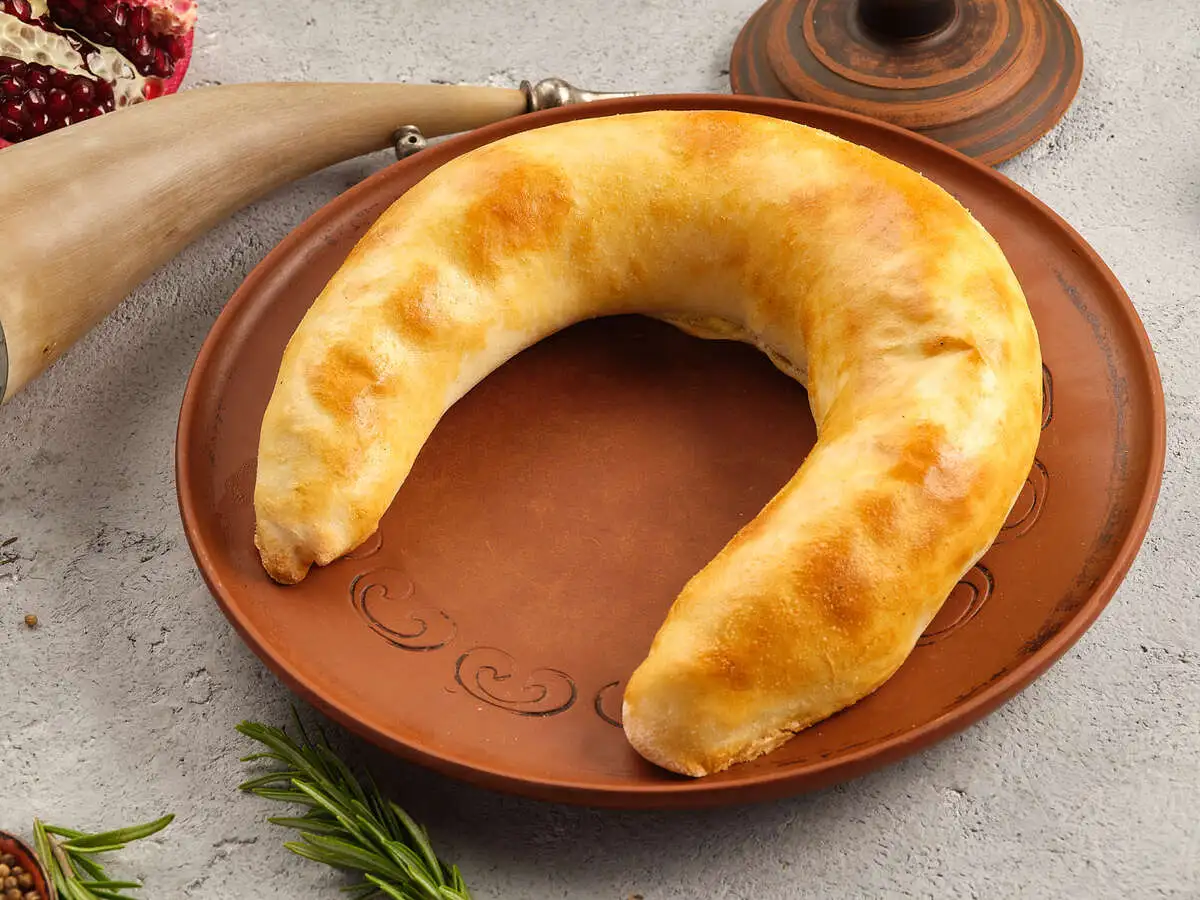 Хачапури по-гурийски