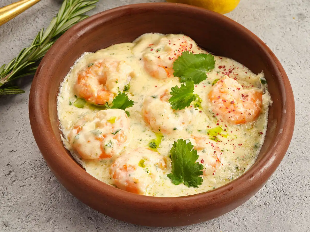 Креветки чкмерули