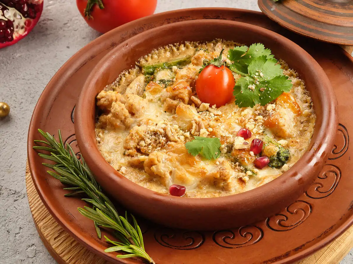 Капуста на кеци