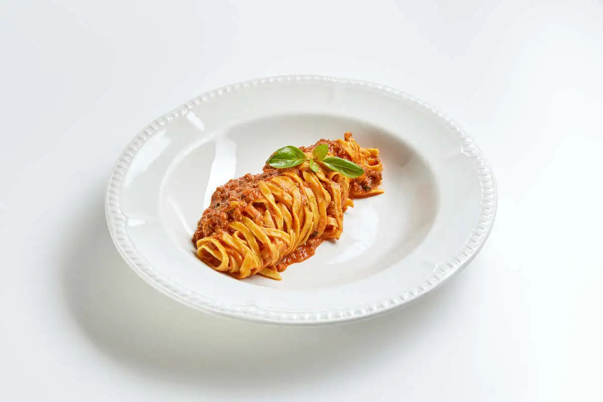 Тальятелле Болоньезе