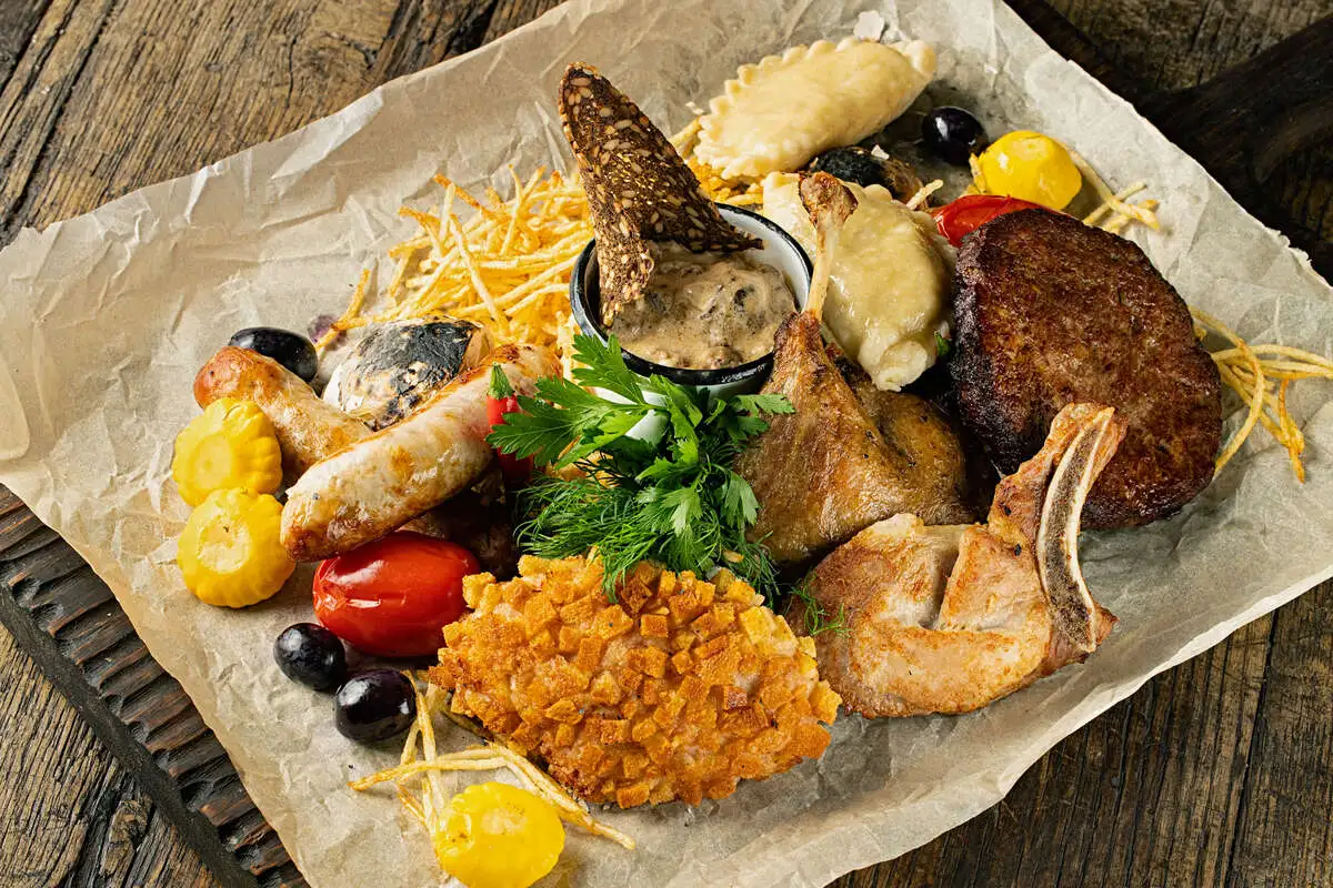 Уйма всякой всячины