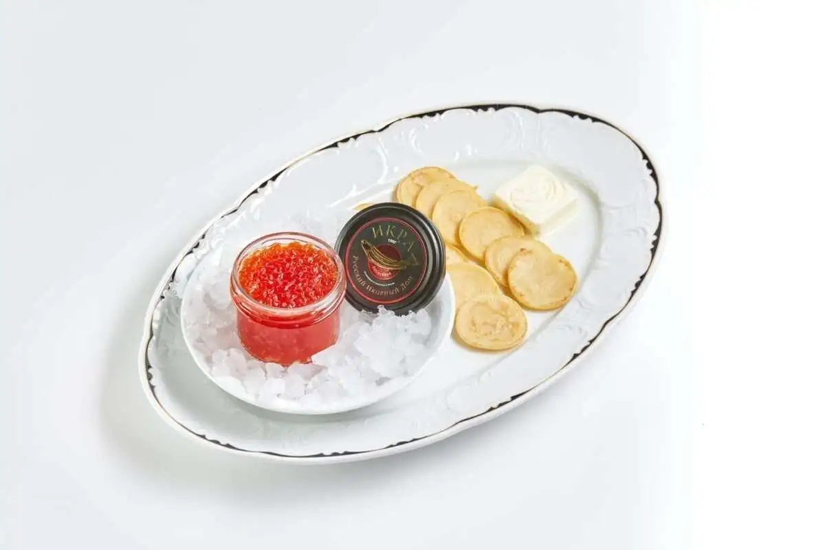 Икра сибирского осетра "Классик" ж/б 125 г