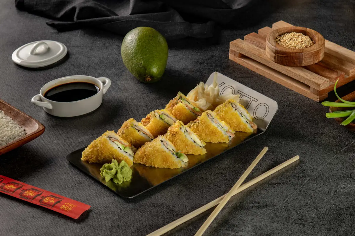Sandochi Tempura Roll