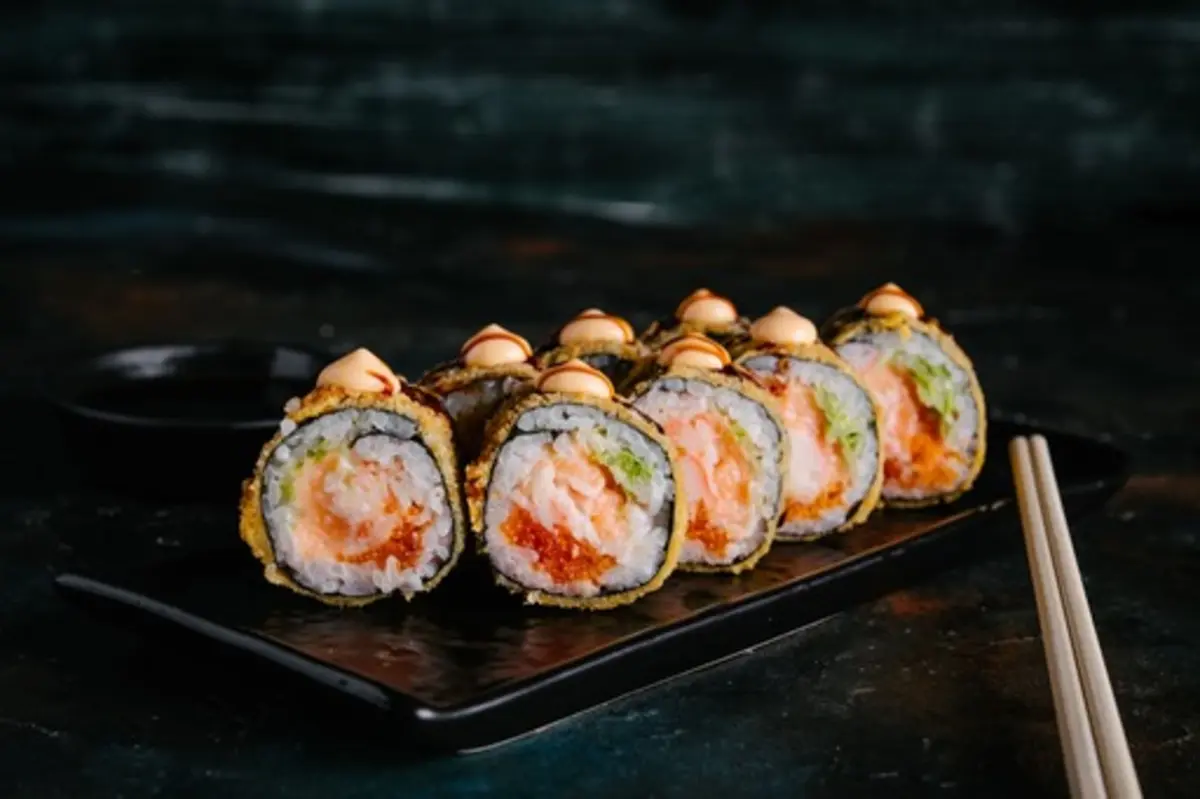 Ocean Tempura Roll