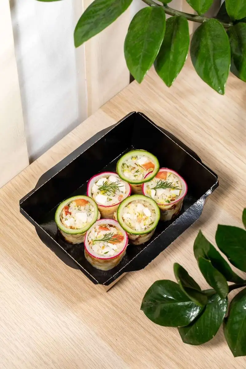 Масленица Ролл с курицей