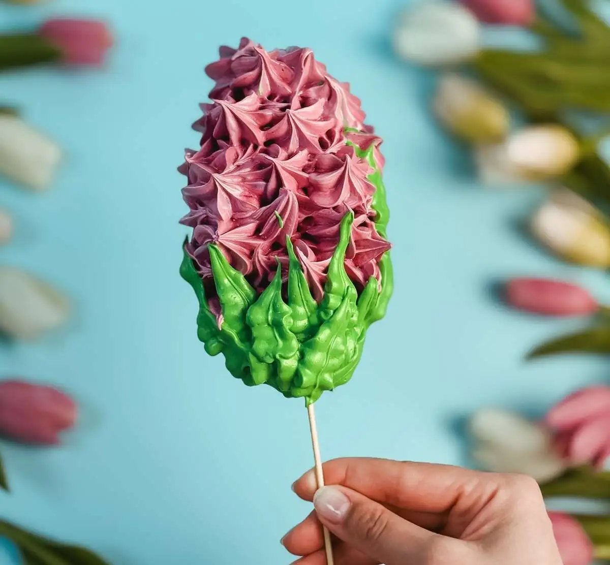 Безе "Цветочек"