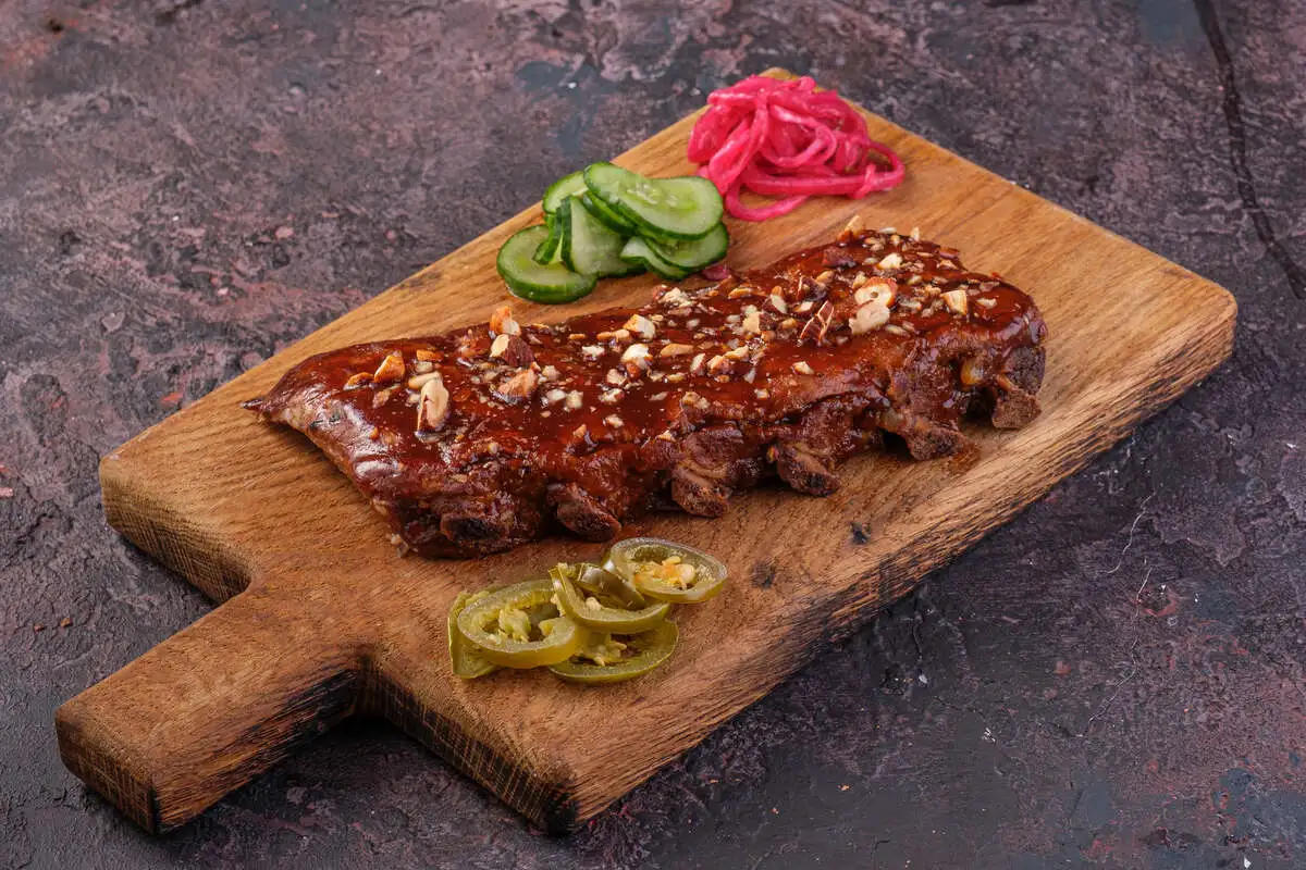 Свиные ребра Classic BBQ