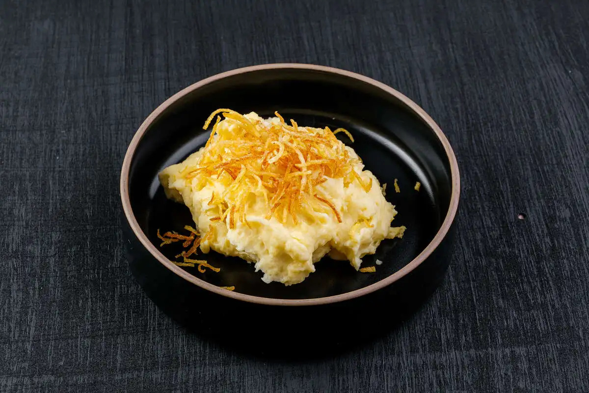 Картофельное пюре