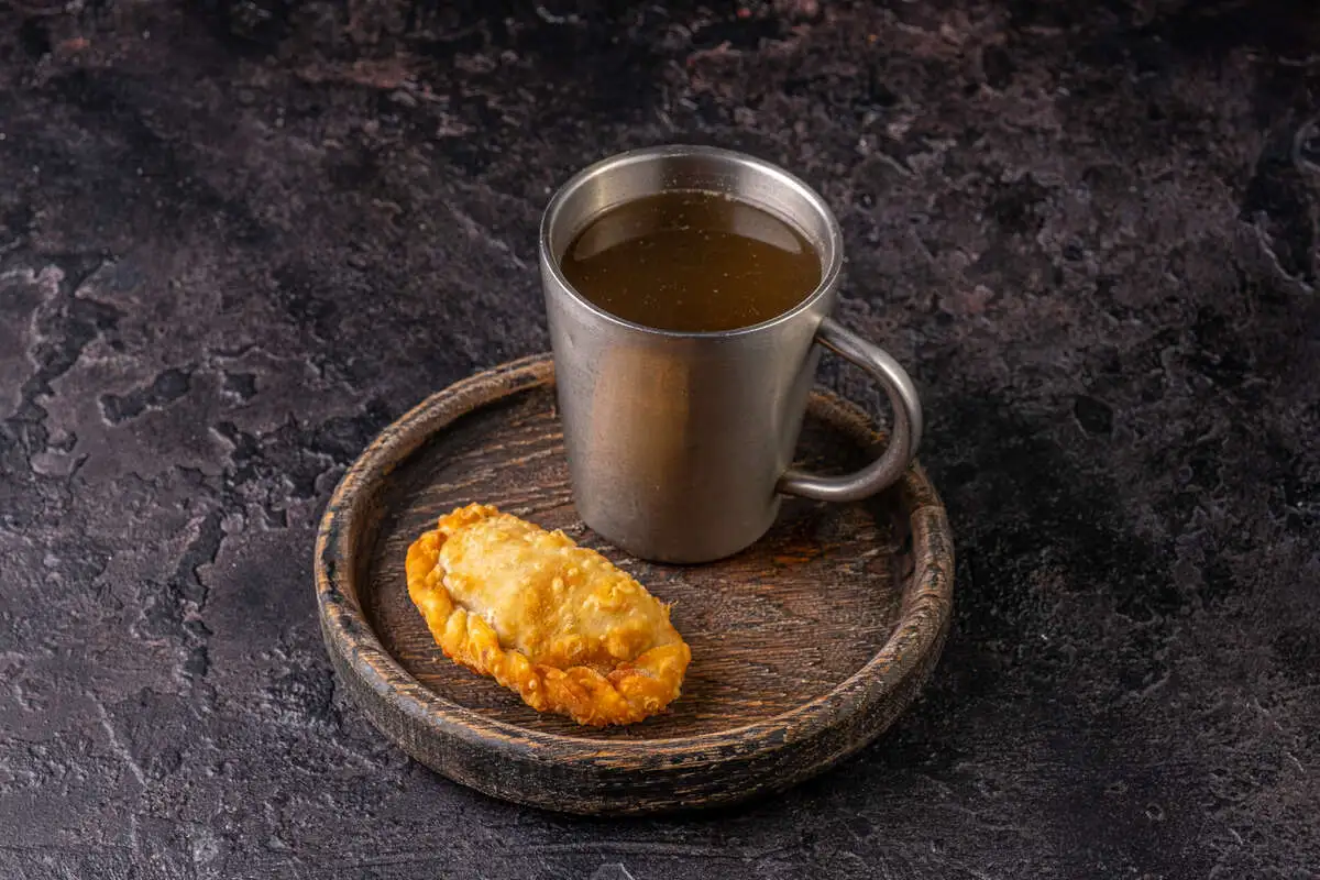 Куриный бульон