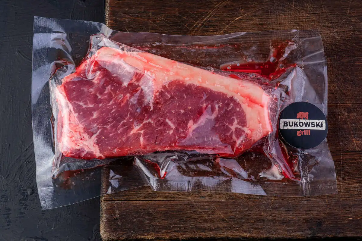 Пожарь Двойной Стриплоин стейк