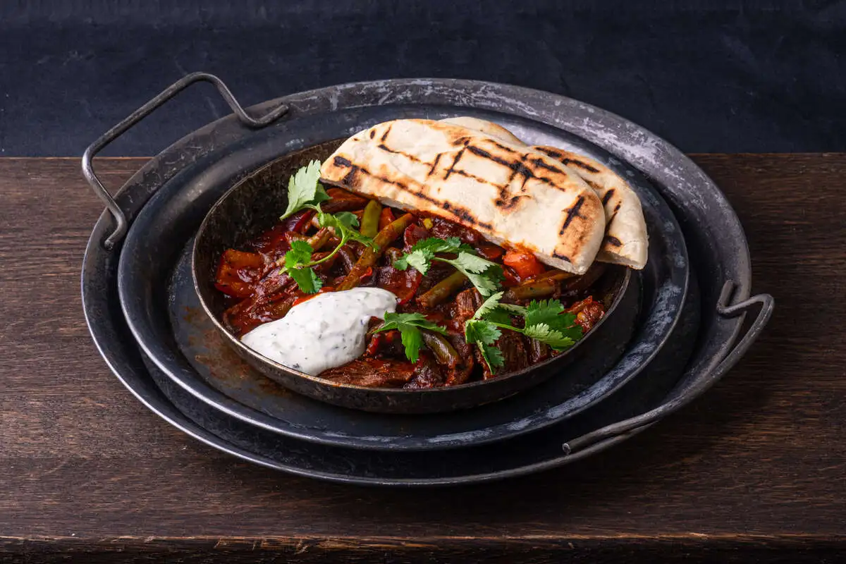 Фахитос с телятиной